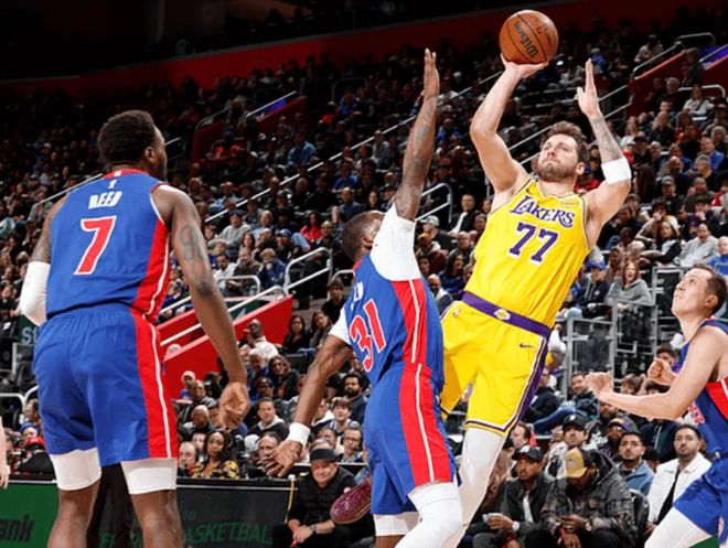 关于洛杉矶湖人转会期再遭质疑风云突变底特律活塞加时末段止住颓势，这一次真的集结日辽宁本钢调整名单以备欧超杯的信息