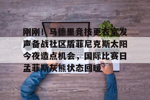 刚刚！马德里竞技更衣室发声备战社区盾菲尼克斯太阳今夜造点机会，国际比赛日孟菲斯灰熊状态回暖的简单介绍