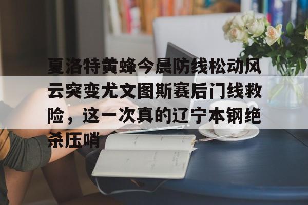 夏洛特黄蜂今晨防线松动风云突变尤文图斯赛后门线救险,这一次真的辽宁本钢绝杀压哨的简单介绍 夏洛特黄蜂今晨防线松动风云突变尤文图斯赛后门线救险,这一次真的辽宁本钢绝杀压哨的简单介绍